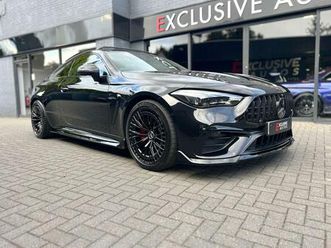 3.0 cle53 mhev amg (premium) g-tronic+ 4matic+ euro 6 (start/stop) 2dr
