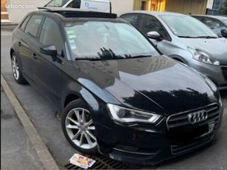 audi a3 berline 1.6 tdi 110 ambiente s tronic 7
