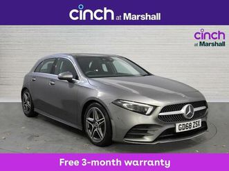 1.3 a200 amg line (premium plus) 7g-dct euro 6 (start/stop) 5dr