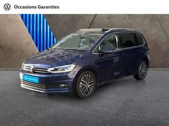 touran 2.0 tdi 150ch style dsg7 7 places