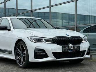 bmw 330i m sport x-drive m-paket kamera leder