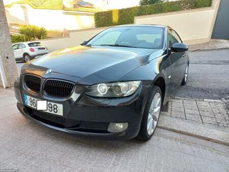 bmw 320 é 92 coupé setembro/07