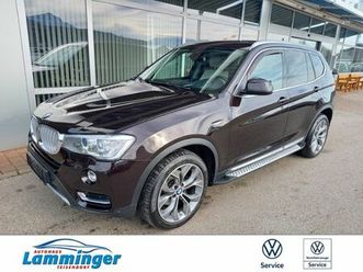 bmw x3 xdrive 30d ahk bi-xenon memory ddc hud