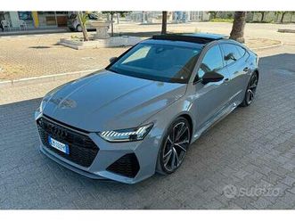 audi rs 7 spb quattro tip tronic