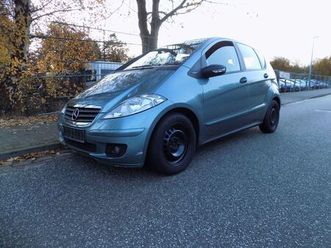 mercedes-benz a 180 schiebedach sitzheizung hu 7,27