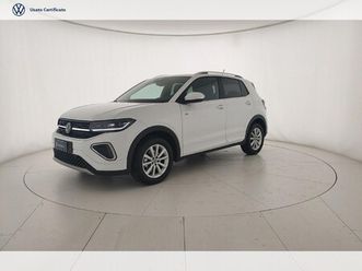 t-cross 1.0 tsi r-line 115 cv