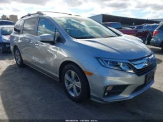 honda odyssey ex-l/автокредитиране* ≫ 2018 • 32 999 лв. • id