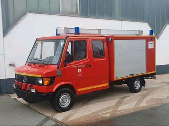 mercedes 310 bremer t1 – feuerwehr, h-zulassung