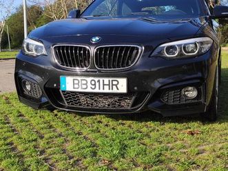 bmw 220 d cabrio m sport