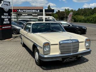 mercedes-benz /8 coupe schiebedach-knochenlenkrad-diesel-w114