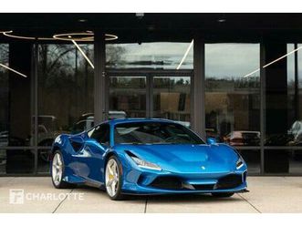 used 2021 ferrari f8 tributo base
