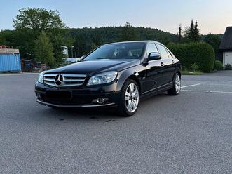 mercedes w204 c320 cdi avantgarde