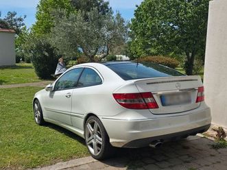 mercedes-benz clc 200 amg-optik panoramadach tüv 18 zoll