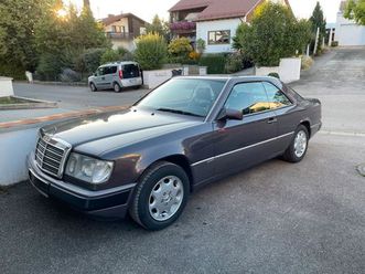 mercedes w124 coupé 230ce sportline winterpreis