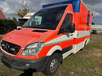 sprinter krankenwagen rettungswagen