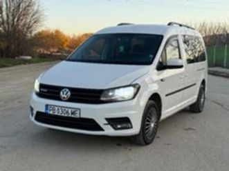 vw caddy maxi 1.4 cng ≫ 2019 • 24 499 лв. • id