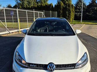 volkswagen golf gtd (bluemotion technology) dsg