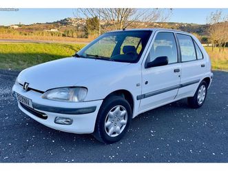 peugeot 106 1.5 diesel agosto/99