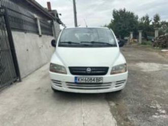 fiat multipla 1.6 ≫ 2005 • 3 500 лв. • id