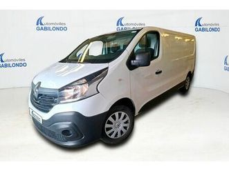 renault trafic furgón l2h1 1.6dci grand confort