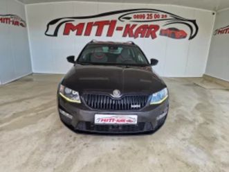 skoda octavia vrs 2.0 184kc distronik top ≫ 2013 • 17 390 лв. • id