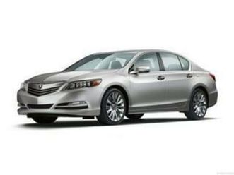 2016 acura rlx technology package
