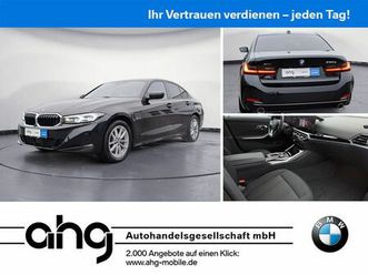 bmw 330e xdrive innovationsp. el. sitze hifi acc