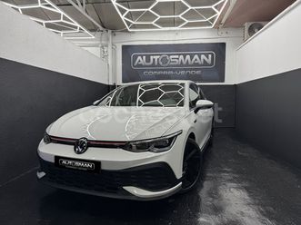 volkswagen golf gti clubsport 2.0 tsi dsg
