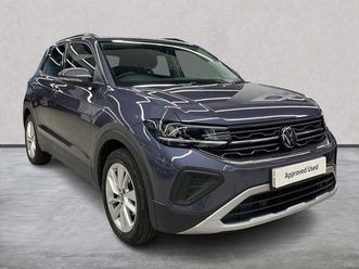 volkswagen t-cross - 1.0 tsi match 5dr