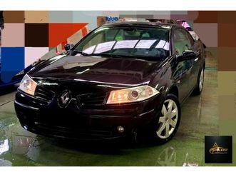 renault megane 1.9 dci/130cv luxe