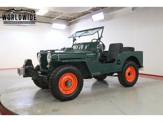 1949 jeep willys cj3a