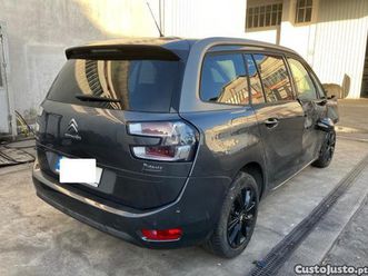 citroën c4 grand picasso ii 1.6d 205.613 km agosto/16