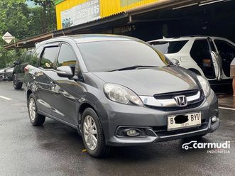2014 honda mobilio 1.5 e mpv