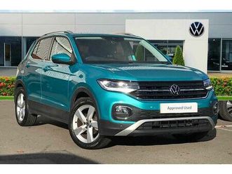 volkswagen t-cross - 1.5 tsi evo sel 5dr dsg