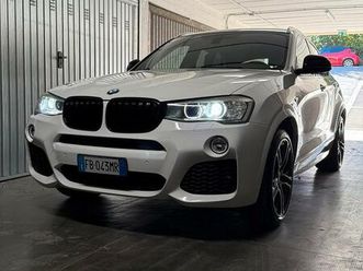 bmw x4 20d m sport x drive