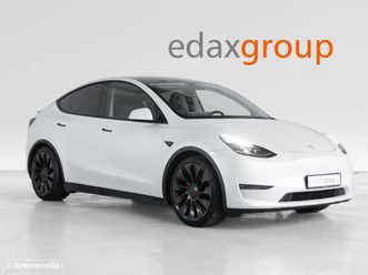 tesla model y performance dual motor awd