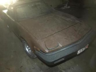 ② triumph tr7 cabrio met werk aan — oldtimers & ancêtres — 2ememain