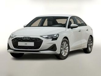 audi a3 limousine lim tdi 116 led klimap+ komfortp...