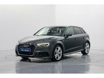 audi a3 diésel a3 sportback 2.0tdi s line edition s-t 110kw