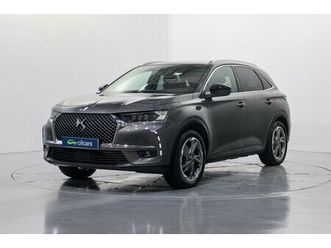 ds ds 7 crossback híbrido enchufable ds 7 crossback e-tense so chic aut. 4x4