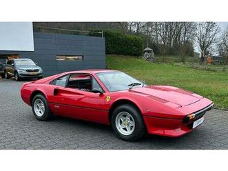 1977 ferrari 308 gtb vetroresina dry-sump ferrari classiche