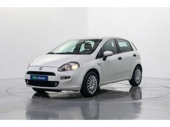 fiat punto diésel punto 1.3mjt pop e5+