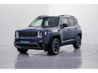 jeep renegade híbrido enchufable renegade 1.3 phev trailhawk 4x4 aut. 177kw