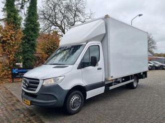 ② mercedes-benz sprinter 515 cdi aut. mbux navi laadklep 2023 — camionnettes & utilitaires — 2ememain
