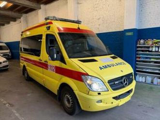 ② mercedes sprinter ambulance 319cdi automaat — camionnettes & utilitaires — 2ememain