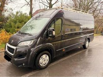 ② peugeot boxer 2.0 hdi l4h3 clima navi cruise 2019 265 dkm — camionnettes & utilitaires — 2ememain