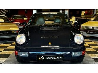 1990 porsche 911 964 cabriolet bvm a vendre