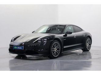 porsche taycan eléctrico taycan