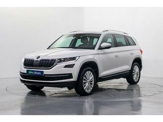 skoda kodiaq diésel kodiaq 2.0tdi ab tech style 4x4 dsg 147kw