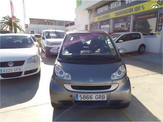 smart fortwo 1.0 drive passion